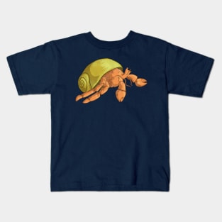 Hermit Crab Kids T-Shirt